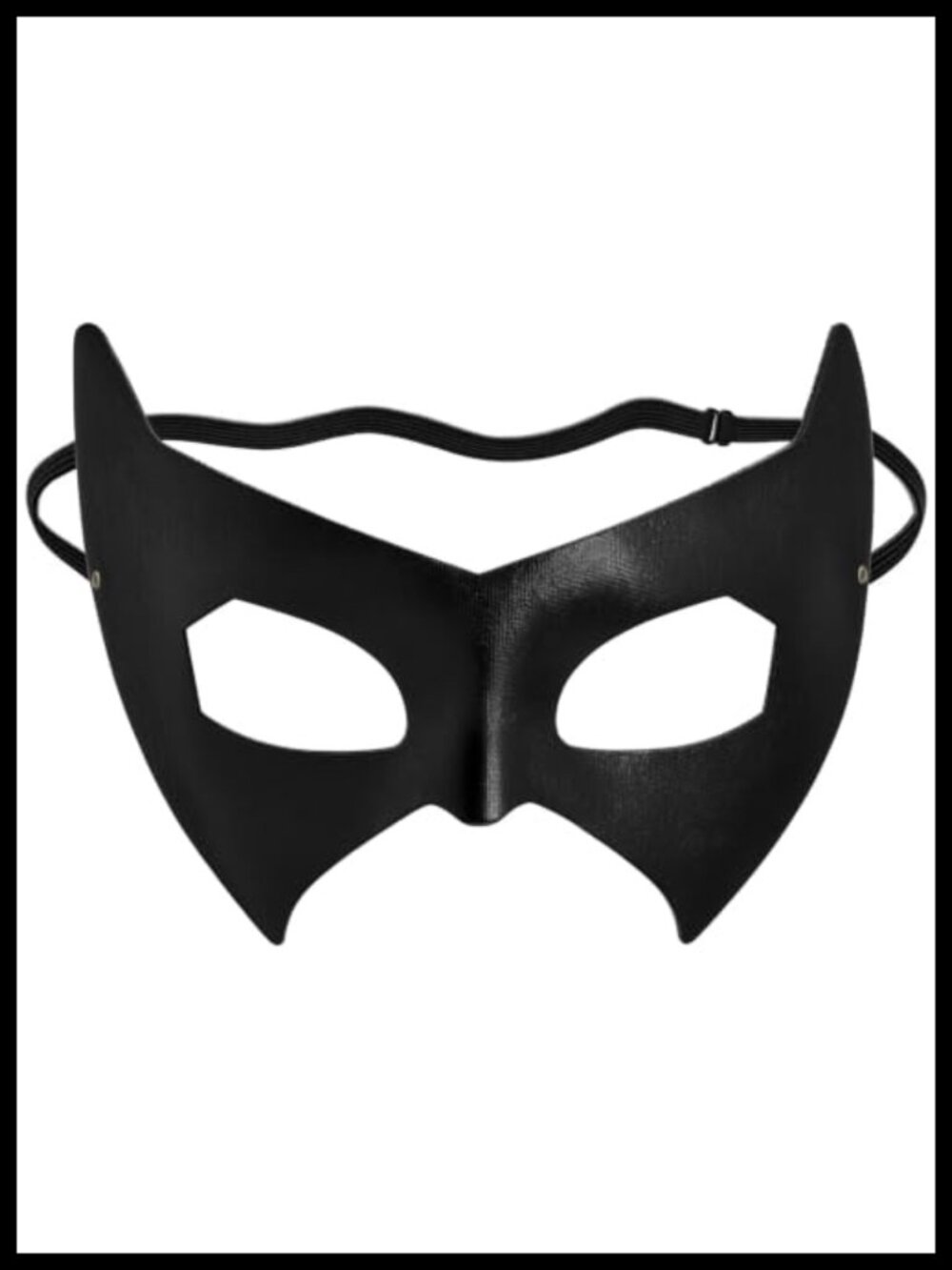 Superhero Eye Mask PVC Adjustable Halloween Cosplay Costume Accessory